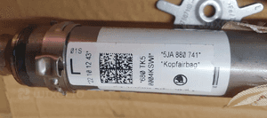 Kurtyna Airbag poduszka lewa Skoda Rapid 5JA880741 6