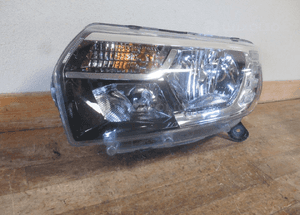Lampa przednia przód lewa dacia sandero ii 2 lift led 2017- 5