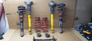 Zawieszenie gwintowane komplet TA-TEHNIX VW Golf V Plus Audi A3 Leon II 1