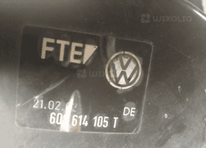 Seat Ibiza VW Polo Fabia 02-08 serwo hamulcowe 6Q1614105 AH  R E AD 5