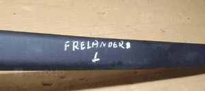 Reling dachowy dachu lewy Land Rover Freelander 6