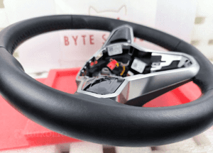 VW Volkswagen Touareg III 3 LIFT Kierownica Podgrzewana Łopatki 760419089N 4