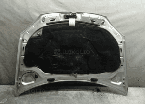 Maska pokrywa silnika do volkswagen vw golf v 5 LA7W srebrny 4
