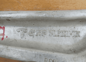 WAHACZ LEWY PRZEDNI PRZÓD TESLA MODEL 3 2017- 3