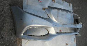 Mercedes 205 idealny zderzak przedni 2