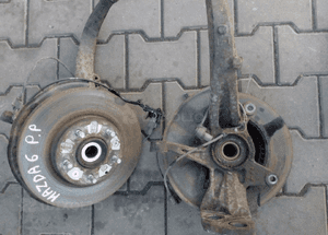 Mazda 6 VI GG  2.0 zwrotnica piasta przod prawa 4