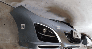 Zderzak przód przedni do mazda 6 gh ii 2 lift fl błękitny halogeny pdc czujniki 3