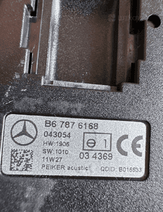 MERCEDES c CLK clc c e CLS ml gl r sl cl s moduł  BT bluetooth  B6 7876168 3