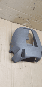 Osłona obudowa kolumny kierowniczej Renault Espace IV 8200028597 8200028598 4
