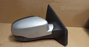 Lusterko prawe 6 pin renault clio iii lift TED69 srebrny 1