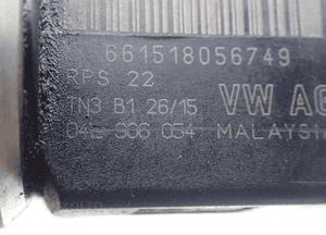 Listwa wtryskowa czujnik vw 1.4 tdi cus 04B130093 radom 4