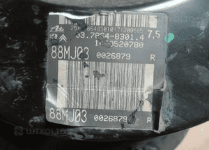 serwo pompa hamulcowa citroen peugeot 037864-8301.4 88MJ03 2