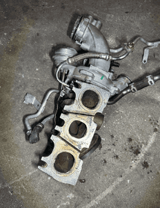mercedes m276 turbosprężarka lewa prawa turbo turbina 15