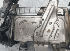 Mercedes 2.0D W447 W654 chłodnica chłodniczka spalin zawór egr A6541409000 4