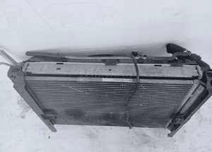 VOLVO V40 II 1.6 D2 CHŁODNICE KOMPLET WENTYLATOR 31319166 31338734 31319064 2