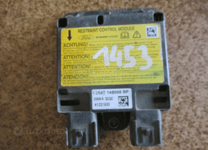 MODUŁ AIR BAG FORD FUSION FIESTA MK6 2S6T14B056BP 1