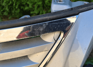 Toyota Avensis T27 09-11 zderzak przedni przód 1F7 5
