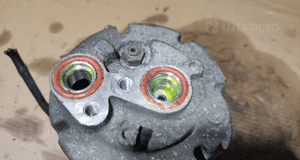 Sprężarka klimatyzacji sanden ford focus MK2 1.8 2005 diesel wysyłka! 4