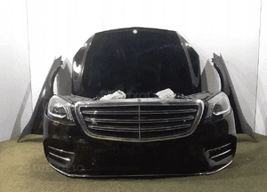 Mercedes S W222 LCI Przód Maska Zderzak Pas- 13402 1