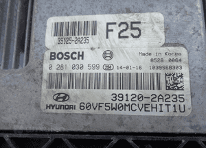 KOMPUTER SILNIKA 39125-2A235 HYUNDAI I40 1.7 CRDI 2