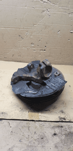 Zwrotnica piasta lewy przód przednia lewa BMW E46 5