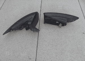Ford mondeo MK5 kombi lampa tylna prawa w błotnik DS73-13404-CH 19