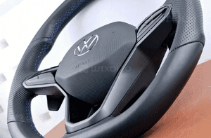 VW PASSAT R-Line KIEROWNICA Skóra Grzana 3G8419089A AirBag 5NA880201E 3