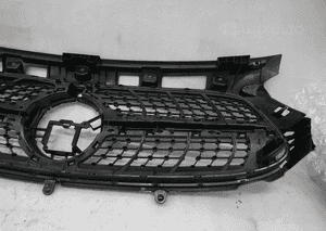 Mercedes cla 247 amg diamond bdb grill atrapa 6