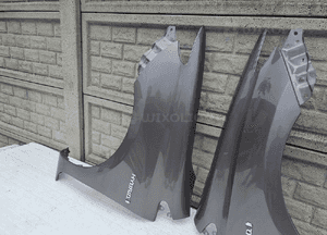 Toyota auris 13-21 błotnik prawy lewy przedni 3
