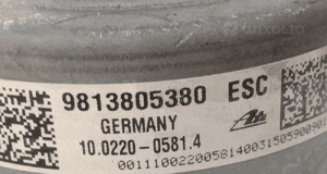 PEUGEOT 2008 1.6 HDI 2013-2019 pompa abs 9813805380 5