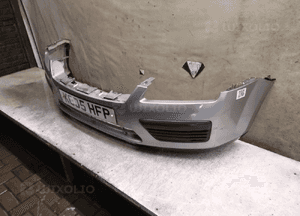 Zderzak przód przedni ford focus MK.2 2 ii 03 srebrny 3