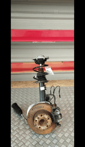 Bmw F30 amortyzator zwrotnica lewa 6792287 1