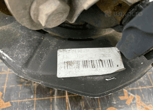 BMW 3 E90 / E91 Zwrotnica piasta tył Prawa - 16285 3