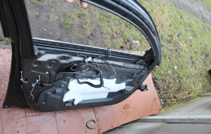 Drzwi lewe przednie bmw F10 F11 A17 2012 19