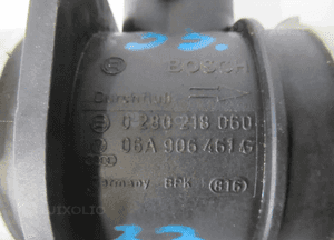 Przepływomierz powietrza vw audi 06A906461L 06A906461G 12