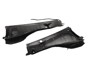 Podszybie górna plastik citroen C4 cactus 9801596280 9803089780 2014-2017 1