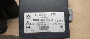 Moduł sterownik webasto VW Phaeton 3D0963513A 4