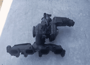 Vw transporter T5 2.0 tdi caa turbosprężarka turbina 03L253015M 4
