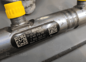 Bmw 3.0D N57 F01 F10 zestaw wtryskowy wtryskiwacze listwa pompa kpl oe oryg 12