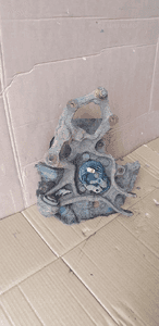 Zwrotnica piasta prawy tył tylna Mazda 6 II 6