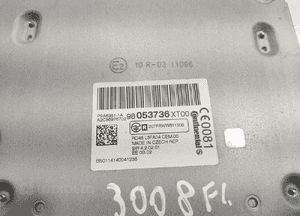 Fabryczne radio cd peugeot 3008 i 98053736XT 2013-2016 lift 6