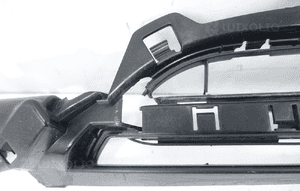 Bmw 1 F20 2011- atrapa kratka zderzaka przód 7245733 4