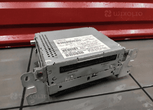 Jaguar xf X250 3.0D radio nawigacja cd czytnik navi wtyczki kostki oryg 2
