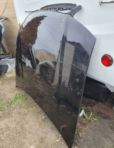 Maska Pokrywa Silnika Przód Przednia Czarna LC9X Audi A4 B6 Sedan Kombi Oryginalny Lakier 15