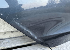 Drzwi tyl tylne prawe tesla model 3 iii 2017- bardzo ladne 3