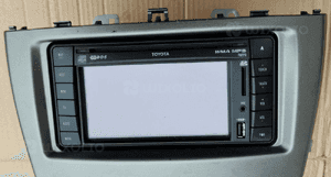 Toyota Avensis T27 radio WMA MP3 SD USB TNS510PZ445-00333-01 1