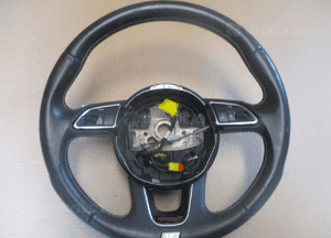 Kierownica audi SQ5 skóra łopatki 1