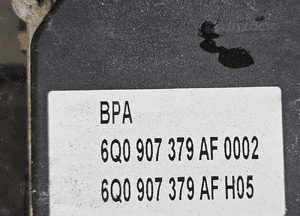 VW Polo Skoda Fabia Seat Ibiza 02-08 pompa sterownik ABS 6Q0907379AF 6Q0907379AA 6