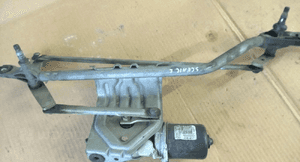 Renault Scenic II 2 mechanizm silniczek  wycieraczek przod przednich 2