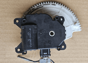 Toyota Avensis T27 silniczek sterownik nagrzewnicy nawiewu 113800-2810 113800-2800 3